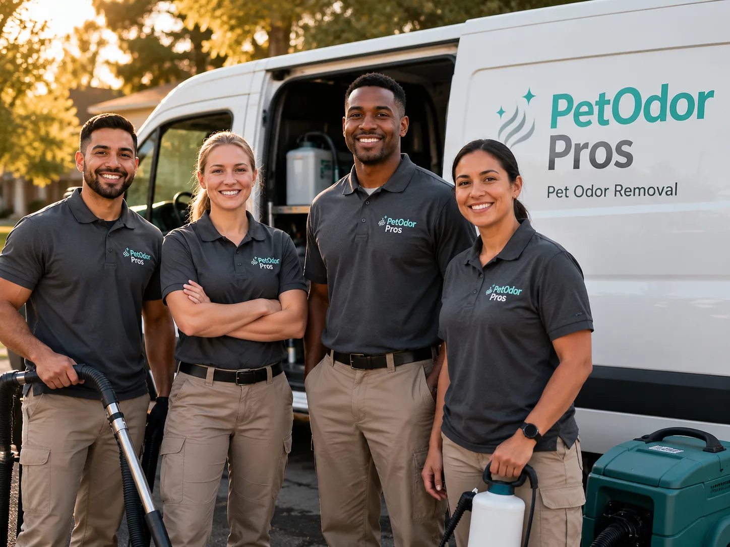 Pet Odor Removal team serving Philadelphia, TN